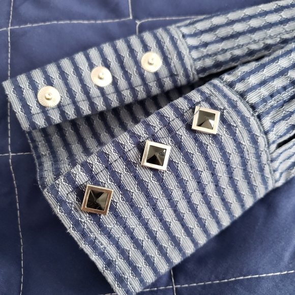 George Strait Troubadour Collection Wrangler Men's Shirt Size S - Picture 8 of 8